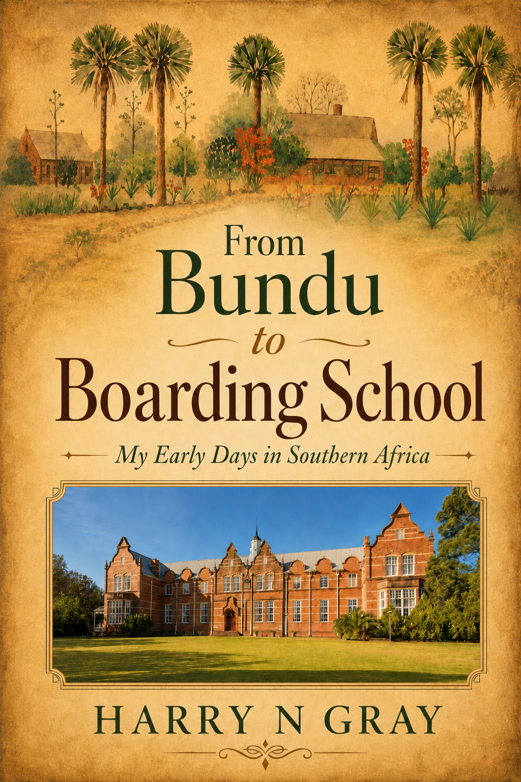 From Bundu to Boarding School by Harry N Gray
